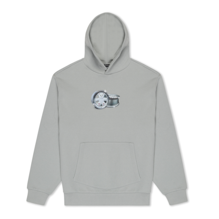 Ripndip Ripndip Hoodie Nerm Wheels | Grey