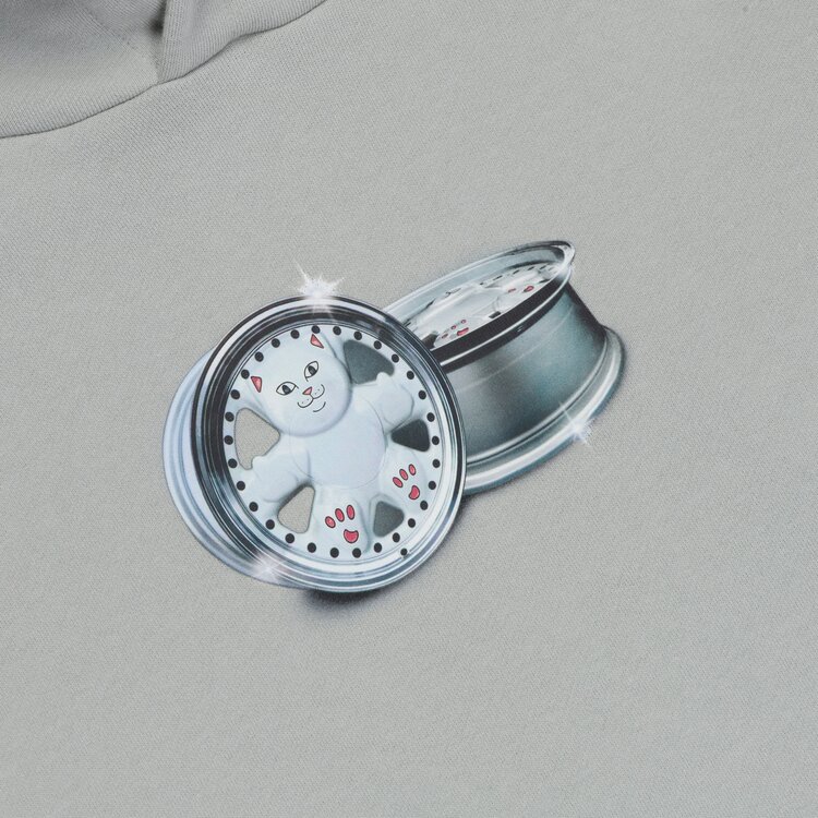 Ripndip Ripndip Hoodie Nerm Wheels | Grey