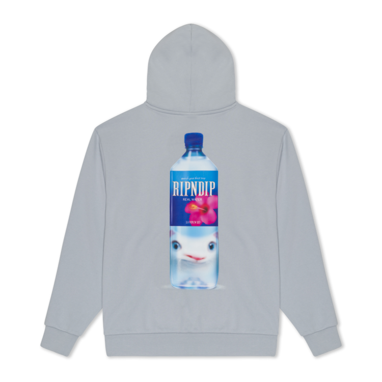 Ripndip Hoodie Real Water | Powder Blue