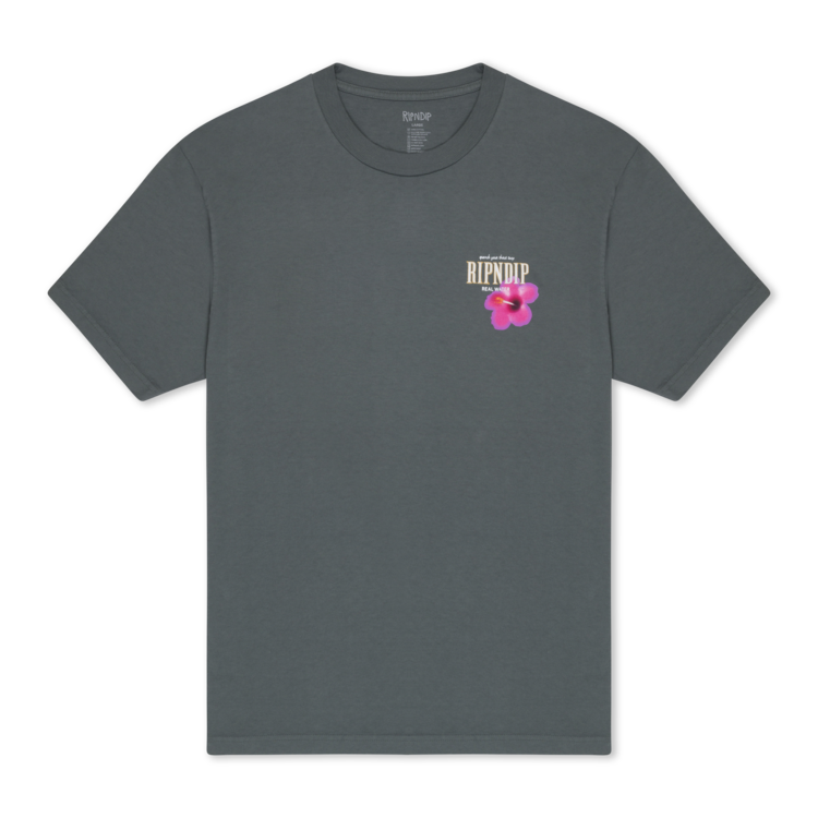 Ripndip Tee Real Water | Charcoal