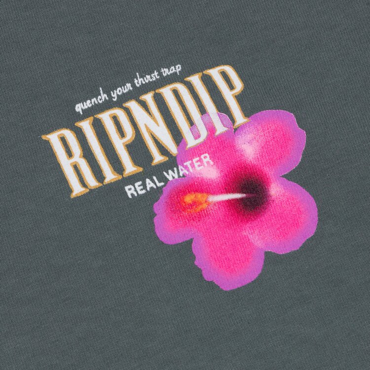 Ripndip Ripndip Tee Real Water | Charcoal