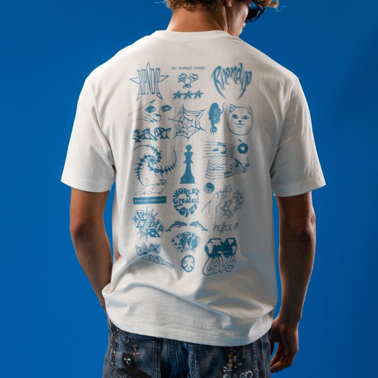 Ripndip Ripndip Tee The Peoples Choice | Natural