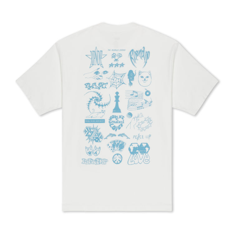 Ripndip Ripndip Tee The Peoples Choice | Natural