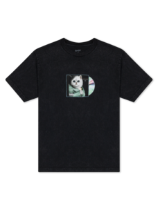 Ripndip Ripndip Tee Lil Nerm 3 | Black Vintage Wash