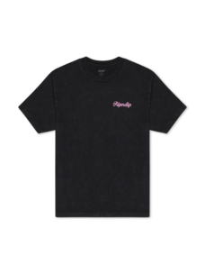 Ripndip Ripndip Tee Memories | Black Vintage Wash