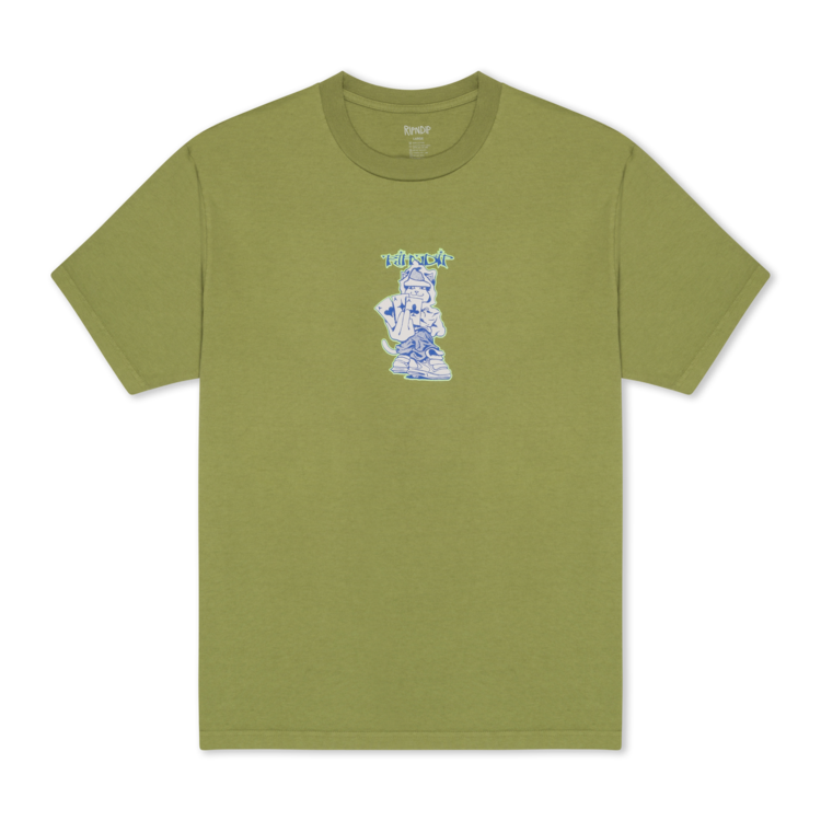 Ripndip Ripndip Tee Ace | Light Forest