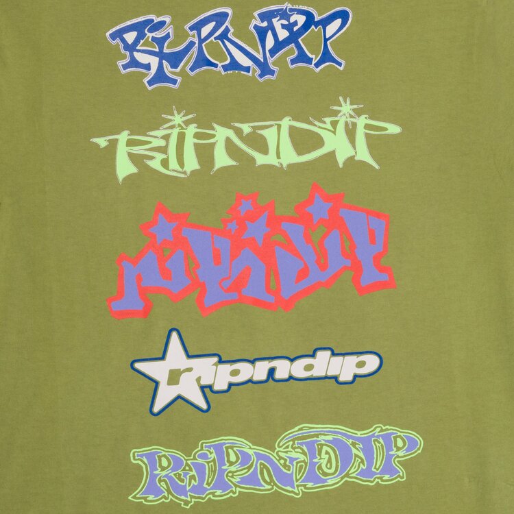 Ripndip Ripndip Tee Ace | Light Forest