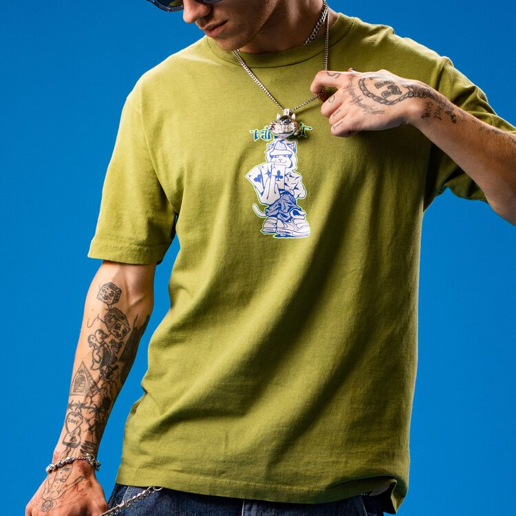 Ripndip Ripndip Tee Ace | Light Forest