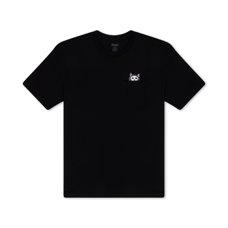 Ripndip Pocket Tee Trick or Treat | Black