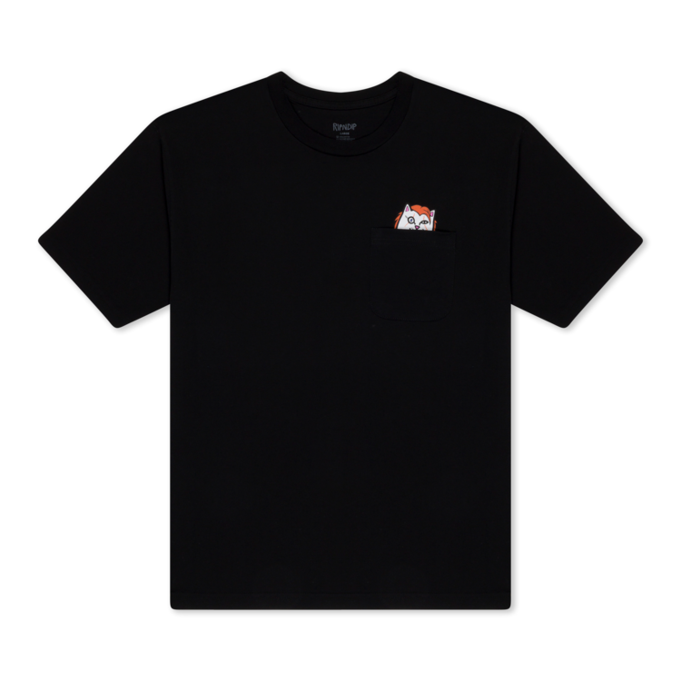 Ripndip Ripndip Pocket Tee Childs Play | Black