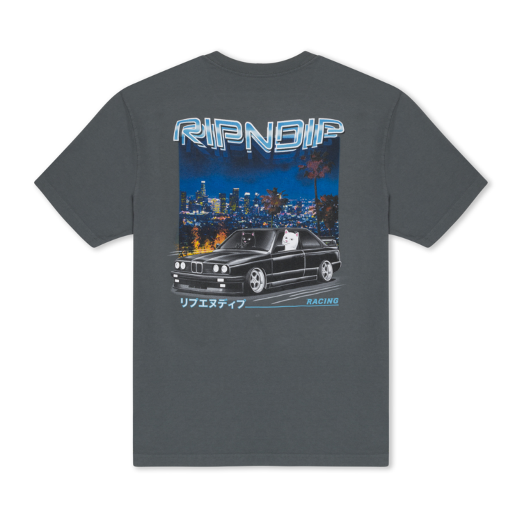 Ripndip Ripndip Tee Vroom Vroom | Charcoal