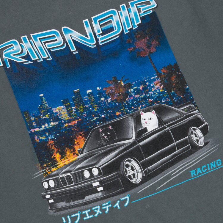 Ripndip Ripndip Tee Vroom Vroom | Charcoal
