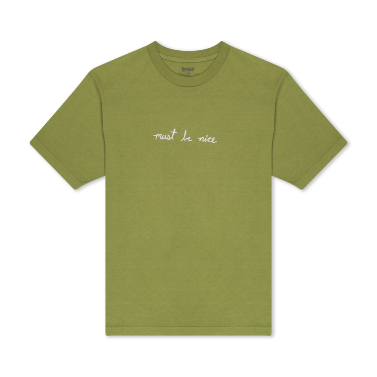Ripndip Tee Romantic Nerm | Light Forest