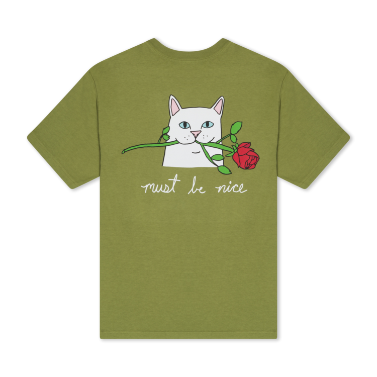 Ripndip Tee Romantic Nerm | Light Forest