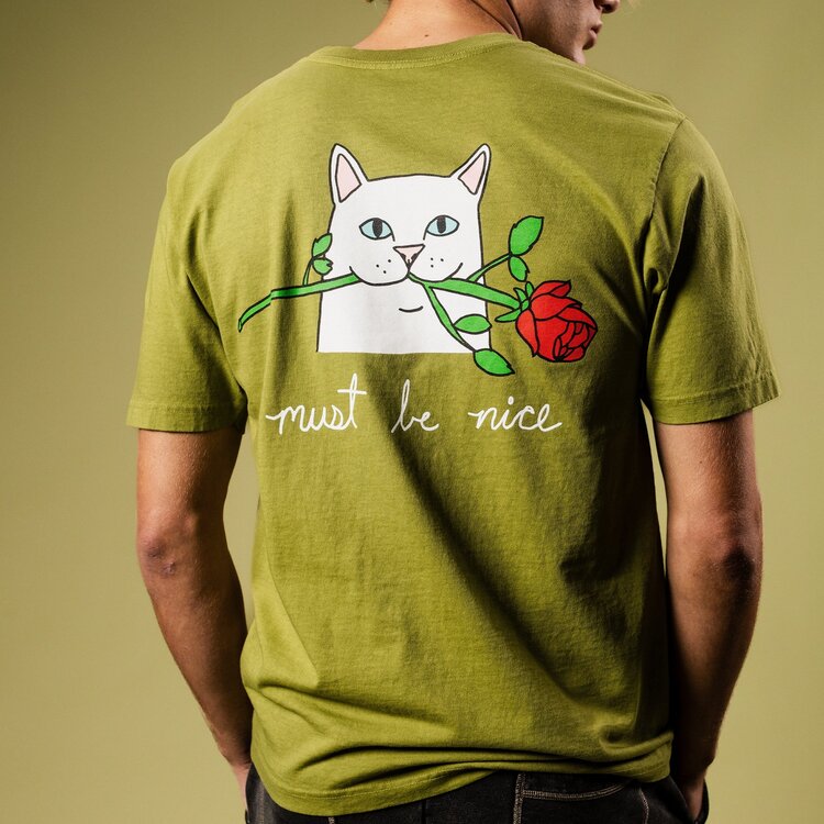 Ripndip Tee Romantic Nerm | Light Forest