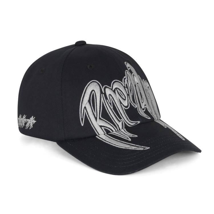 Ripndip Dad Hat Different Day | Black