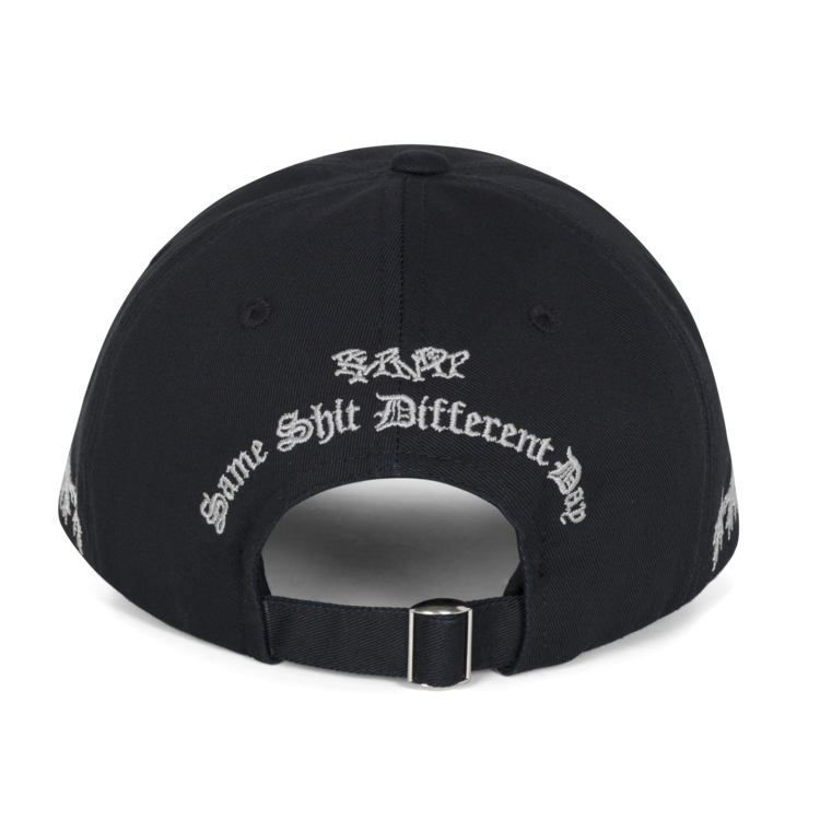 Ripndip Dad Hat Different Day | Black