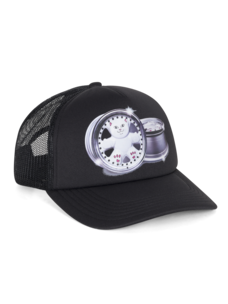 Ripndip Trucker Hat Nerm Wheels | Black