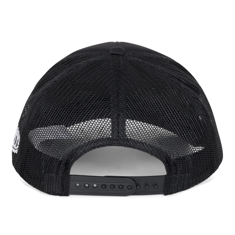 Ripndip Ripndip Trucker Hat Nerm Wheels | Black
