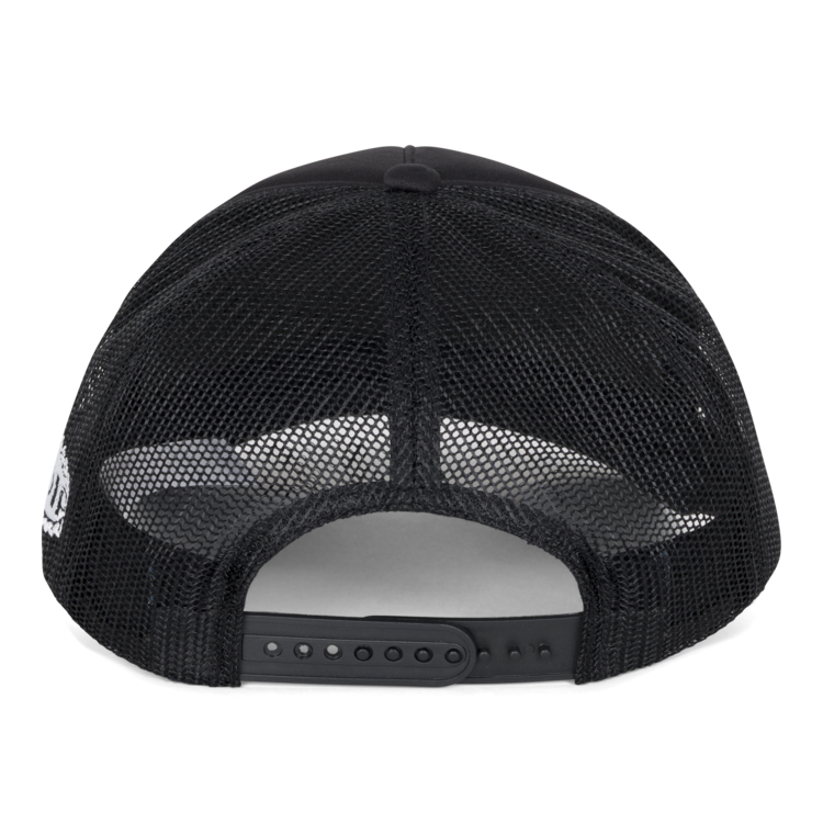 Ripndip Trucker Hat Nerm Wheels | Black