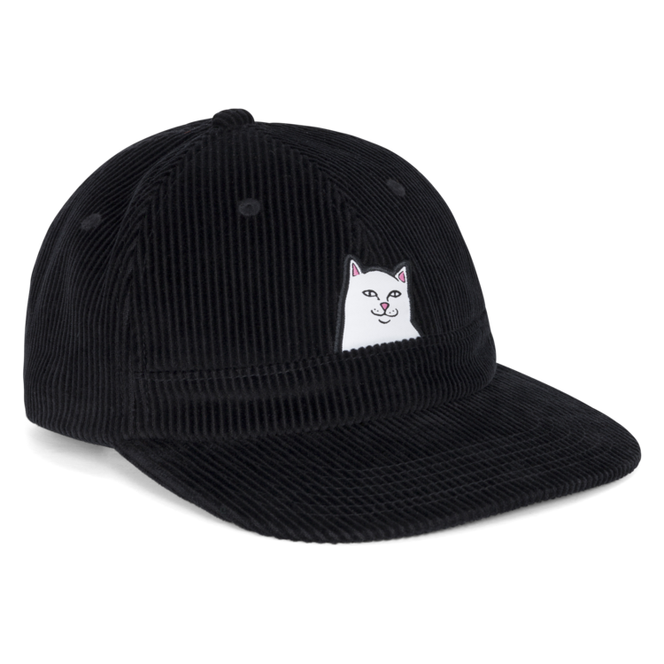 Ripndip Ripndip Strapback Lord Nermal Corduroy | Black
