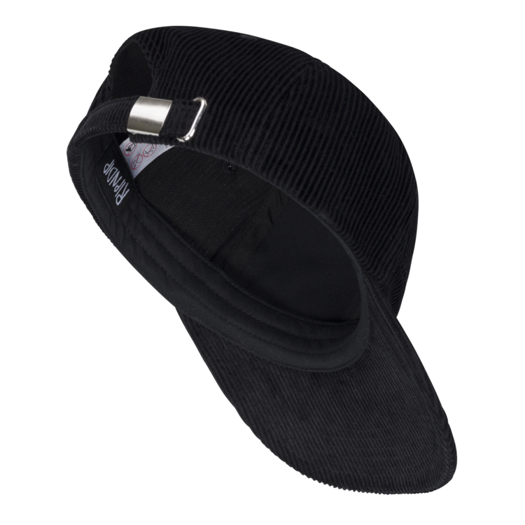 Ripndip Ripndip Strapback Lord Nermal Corduroy | Black