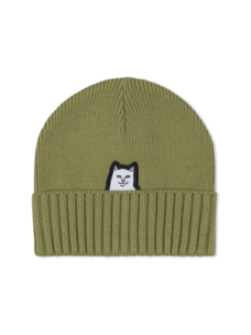 Ripndip Ripndip Beanie Lord Nermal | Light Forest