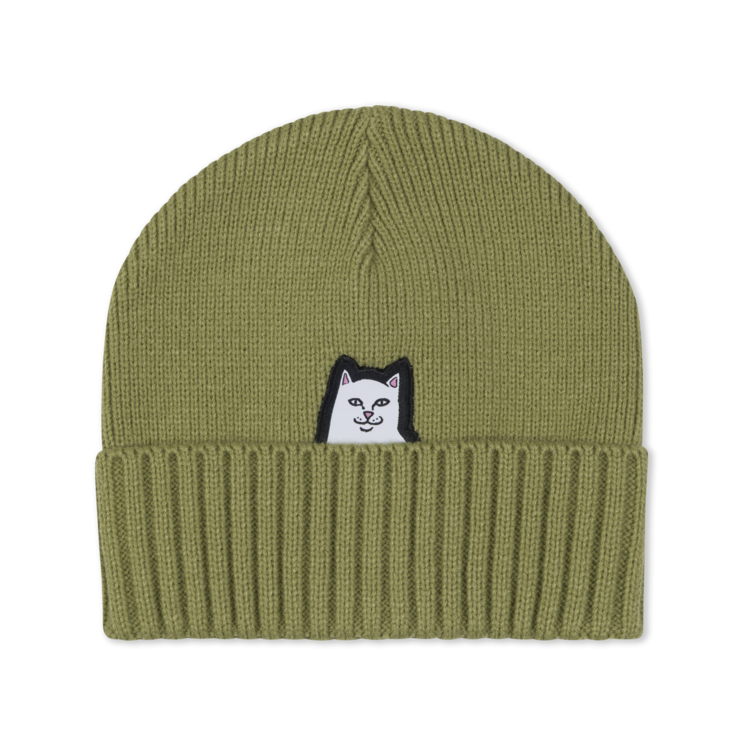 Ripndip Ripndip Beanie Lord Nermal | Light Forest