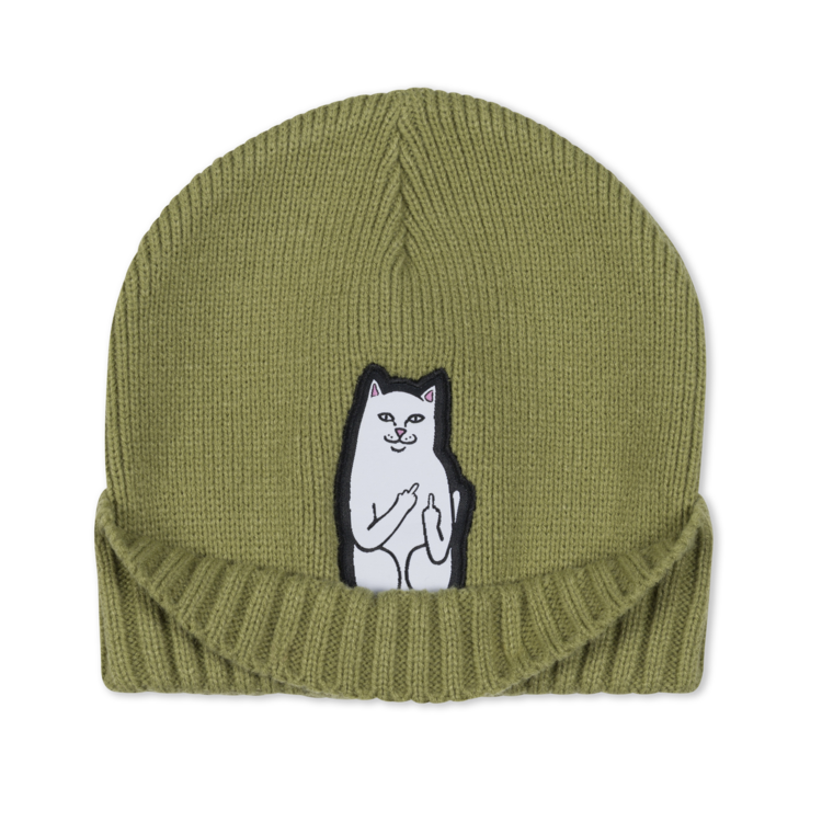 Ripndip Ripndip Beanie Lord Nermal | Light Forest