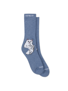 Ripndip Socks Lord Nermal | Slate Heather