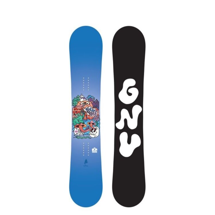 GNU Kids' Recess Package Grom 2026 Snowboard Package