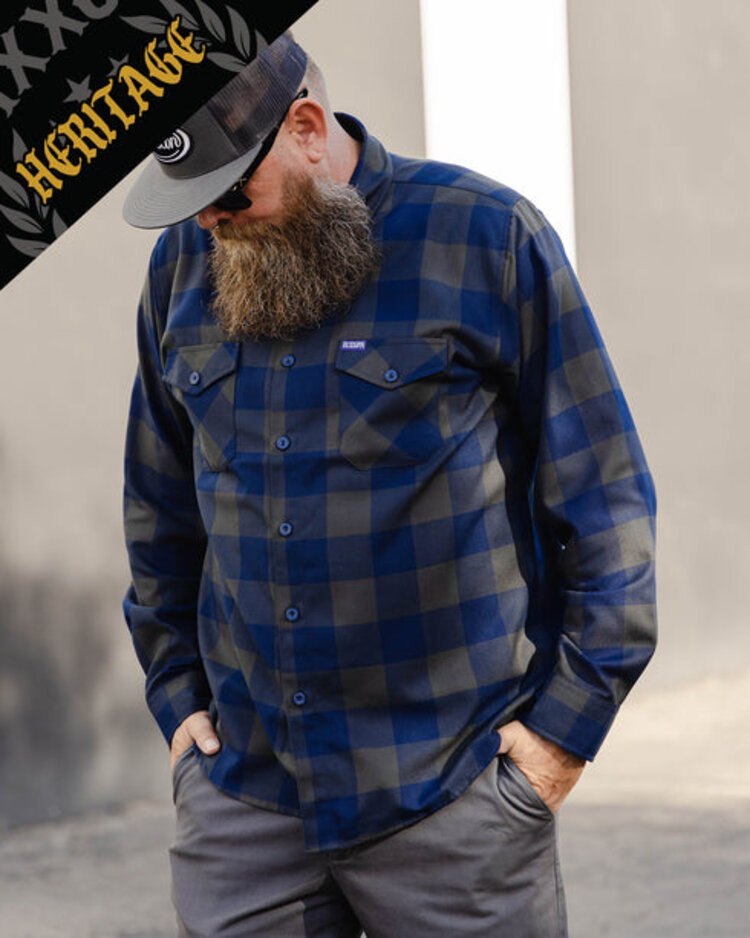 Dixxon Dixxon 0 Dark 30 Heritage Flannel