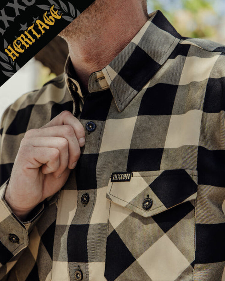 Dixxon Dixxon Bravo Heritage Flannel | Brown/Black