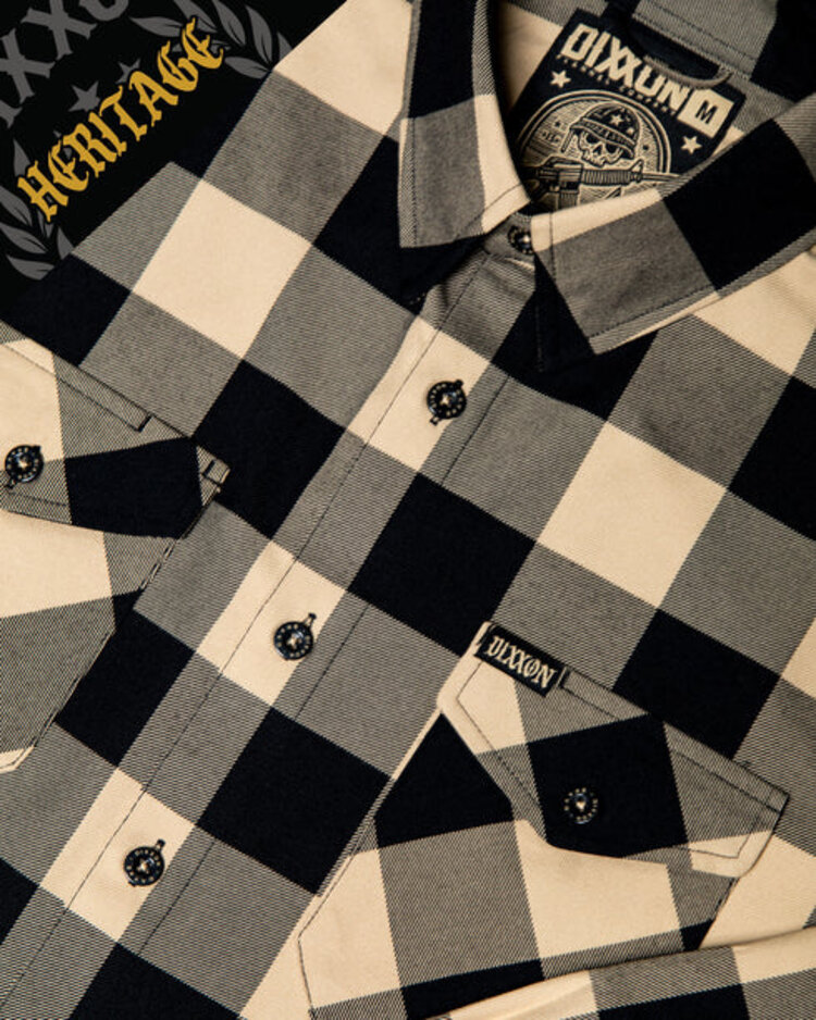 Dixxon Dixxon Bravo Heritage Flannel | Brown/Black