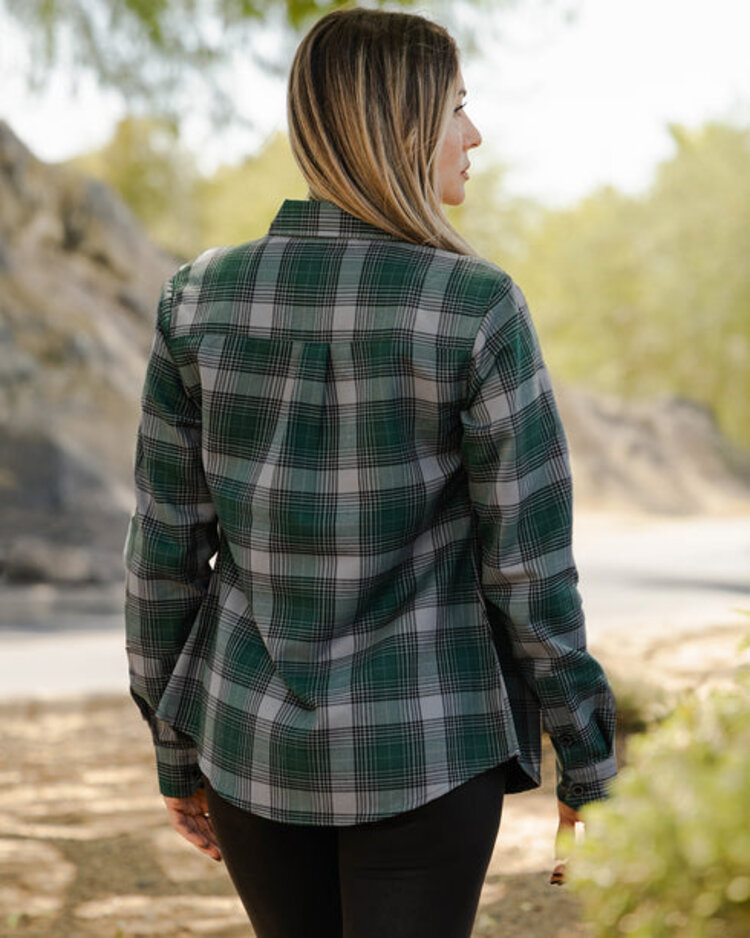 Dixxon Dixxon Womens Smokey Mountains Flannel