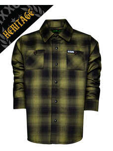 Dixxon Youth Lone Wolf Heritage Flannel