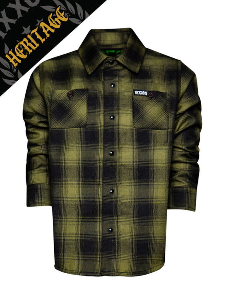 Dixxon Youth Lone Wolf Heritage Flannel