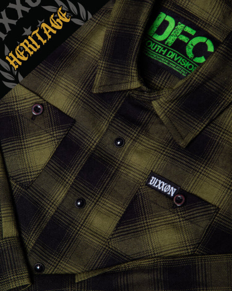 Dixxon Youth Lone Wolf Heritage Flannel