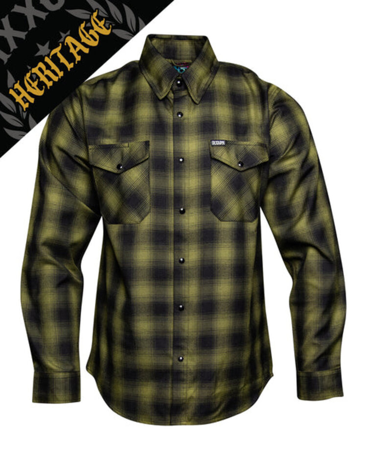Dixxon Dixxon Lone Wolf Heritage Flannel