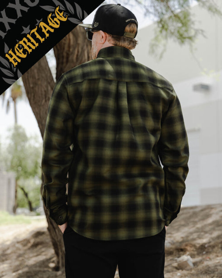Dixxon Dixxon Lone Wolf Heritage Flannel