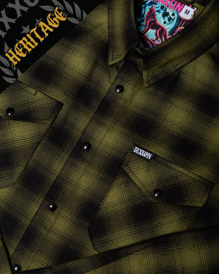 Dixxon Lone Wolf Heritage Flannel