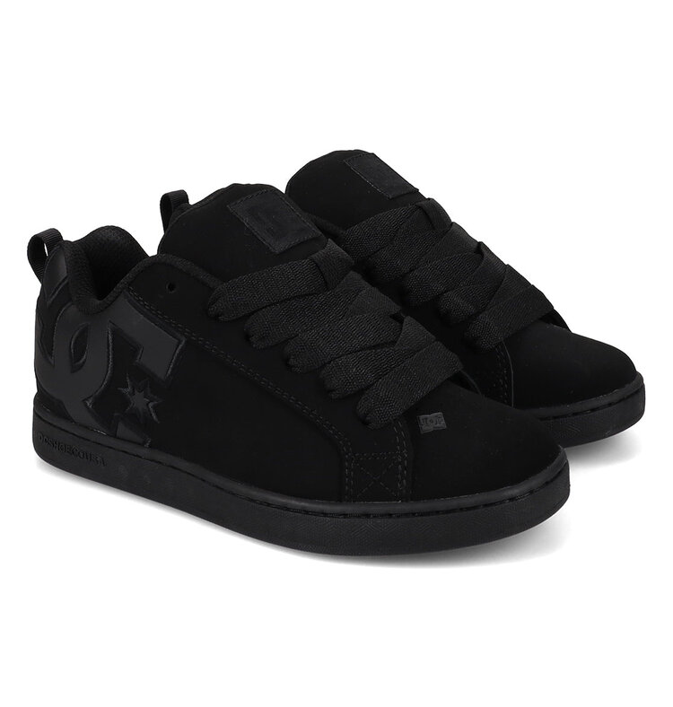DC DC Womens Court Graffik | Black
