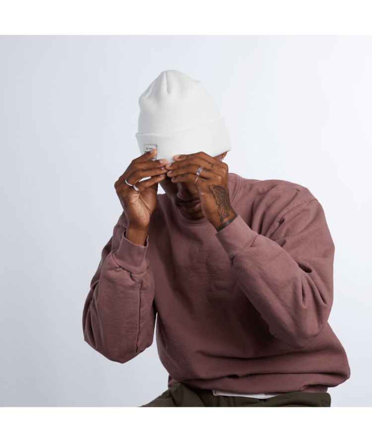 Coal The Uniform Mid Toque | White