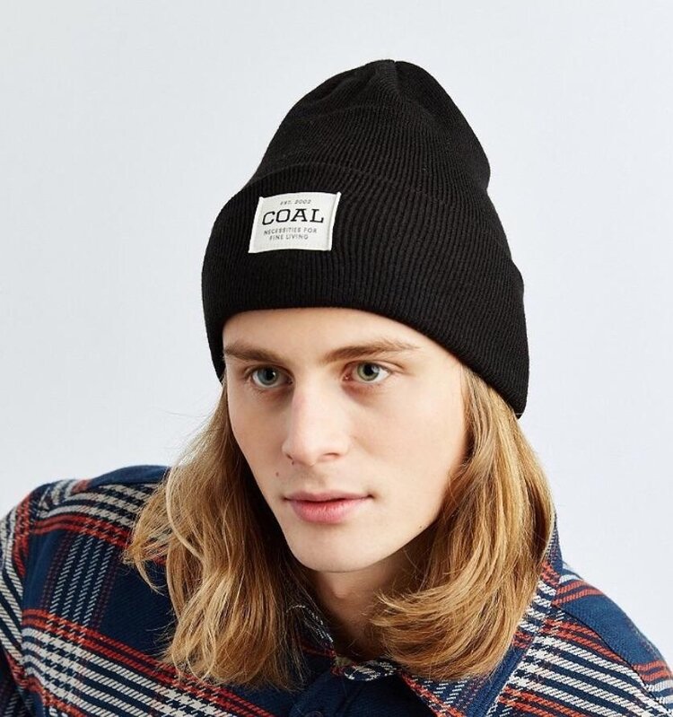 Coal Coal Uniform | Black