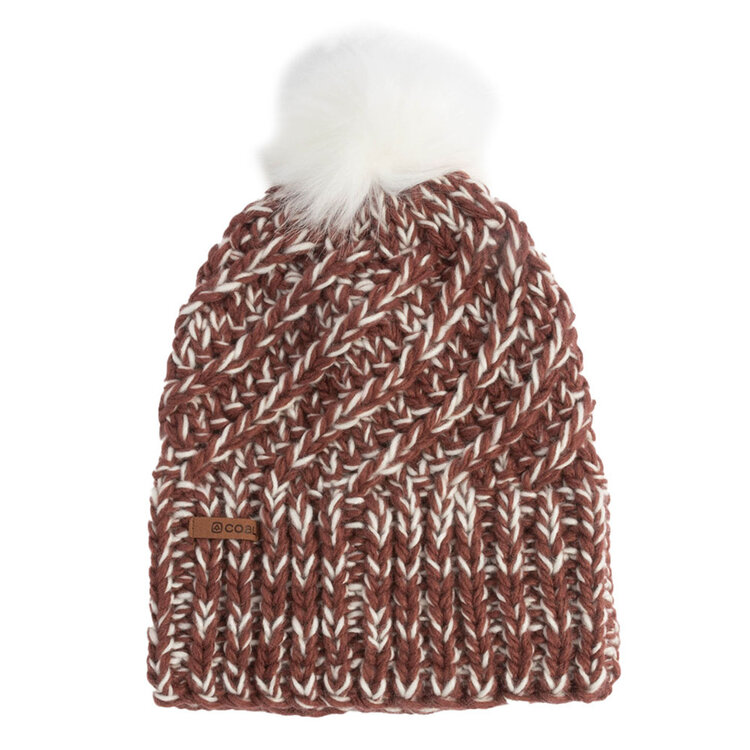 Coal Coal Maizy | Burgundy Speckle