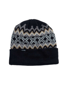 Coal The Winters Toque | Black / Off White