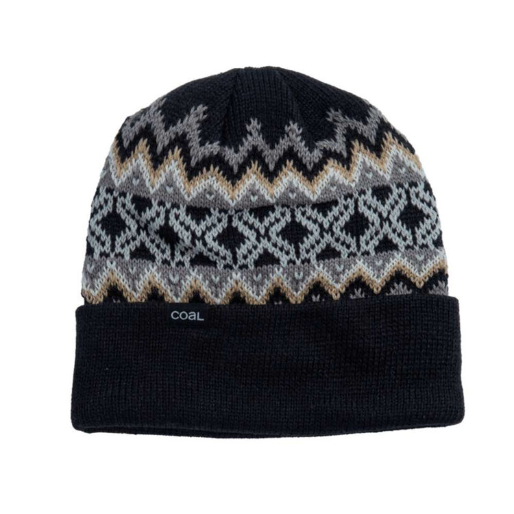 Coal The Winters Toque | Black / Off White