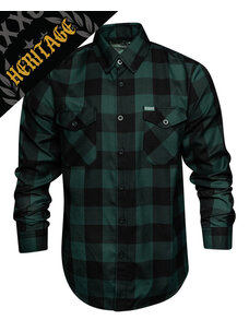 Dixxon Evergreen Heritage Flannel | Green