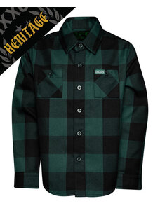 Dixxon Dixxon Youth The Evergreen Heritage Flannel