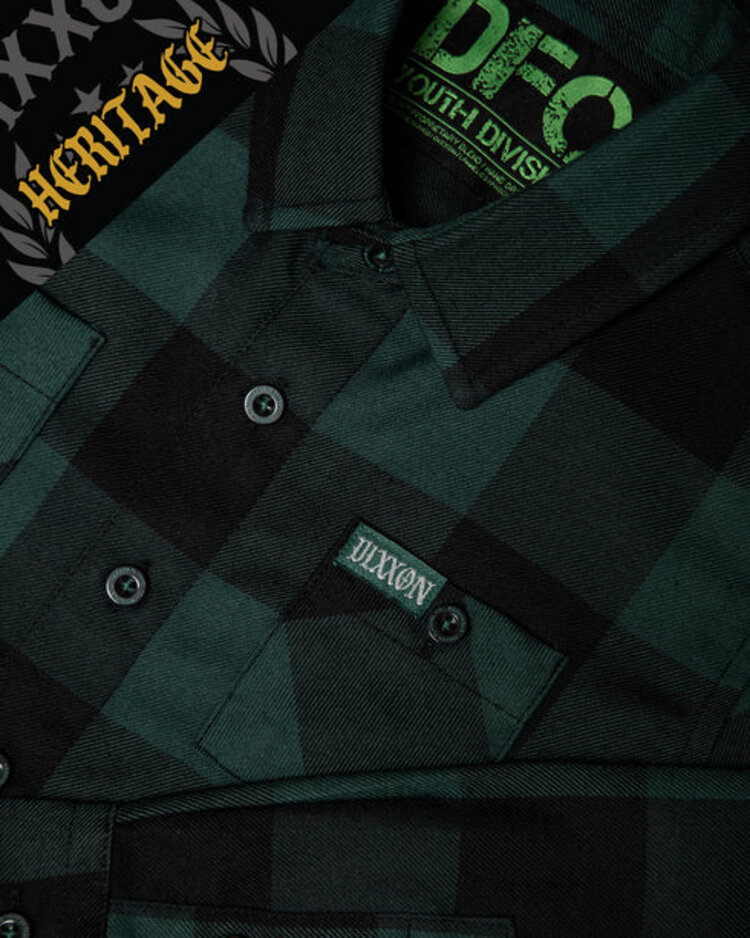 Dixxon Dixxon Youth The Evergreen Heritage Flannel